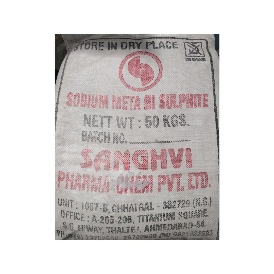 Sodium Meta Bi Sulphite SMBS 46 Kg Trexco