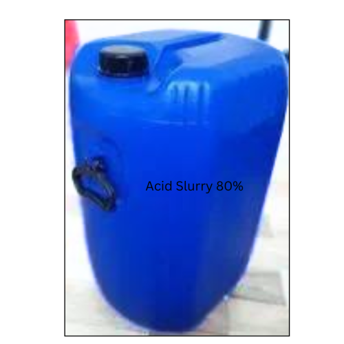 Acid Slurry Barrel 80%