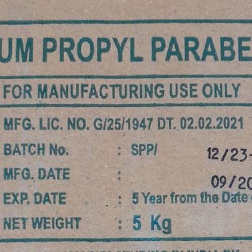 sodium propyl paraben (2)
